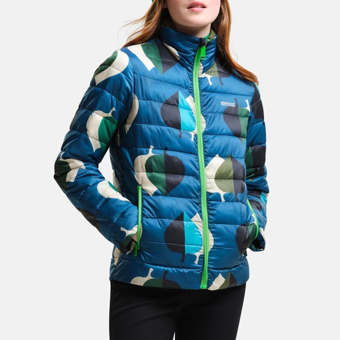 Blue Orla Kiely Jacket main product photo