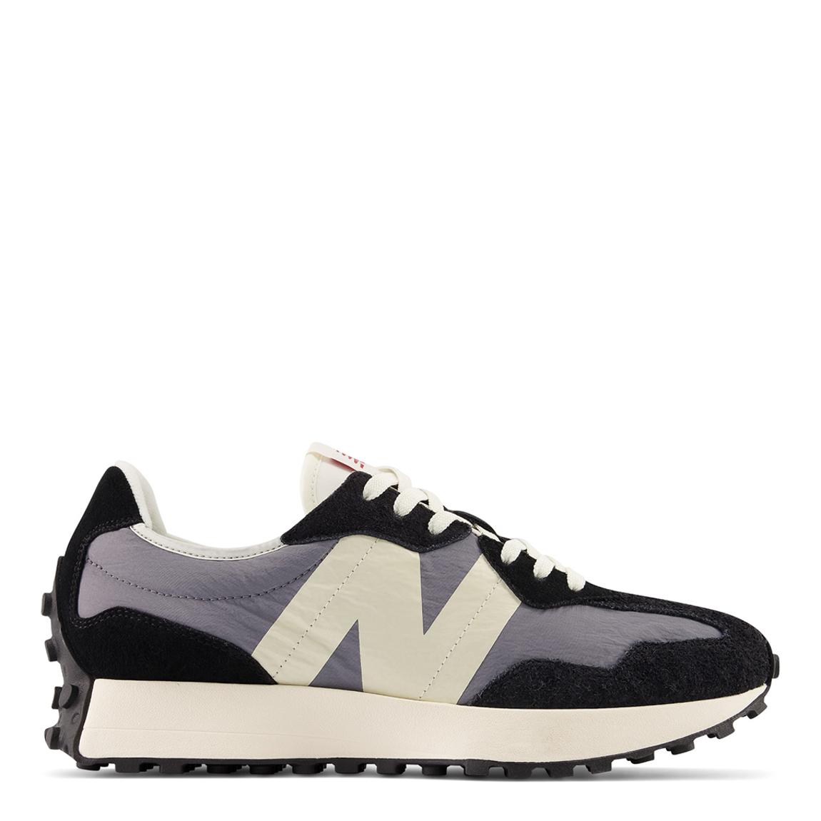 Unisex Black/Grey Multi 327 Trainers main product photo