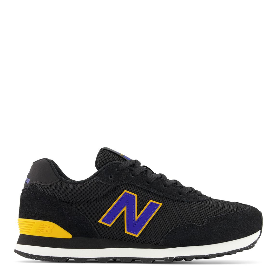 Unisex Black/Yellow Multi 515 Trainers main product photo
