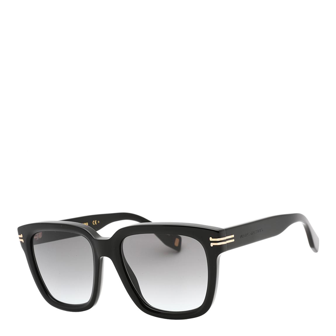 Women's Gold/Black Marc Jacobs Sunglasses 53mm main product photo