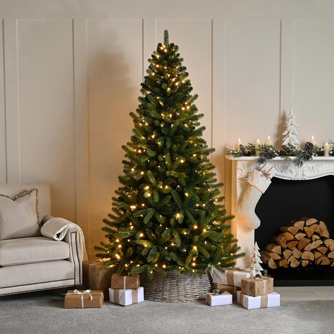PreLit Millers Lake Pine Tree, 6ft main product photo