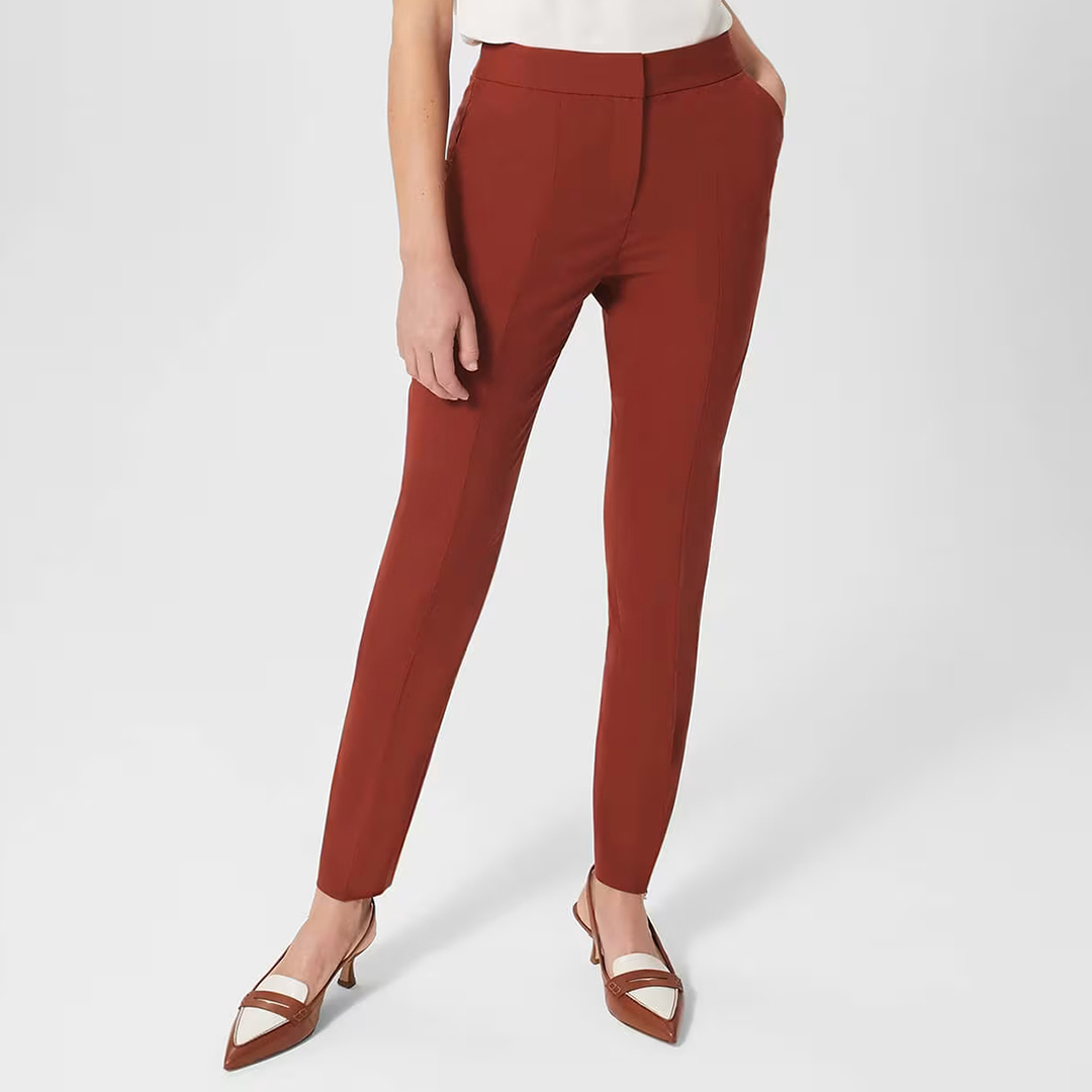 Brown Meghan Trousers main product photo