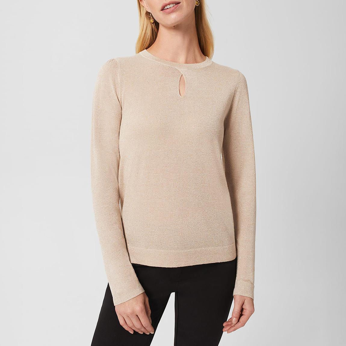 Oyster Marlena Crew Neck Jumper main product photo
