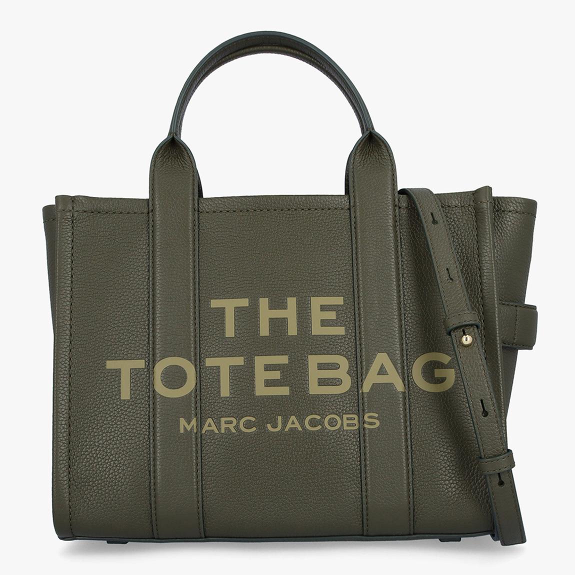 MARC JACOBS THE TOTE BAG カーキ Marc Jacobs Forest Green Medium The Tote Bag - BrandAlley