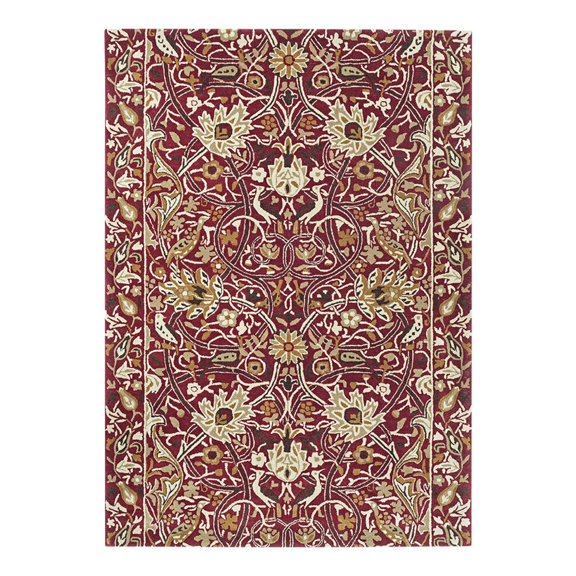 Bullerswood 127300 140x200 Rug, Red/Gold main product photo