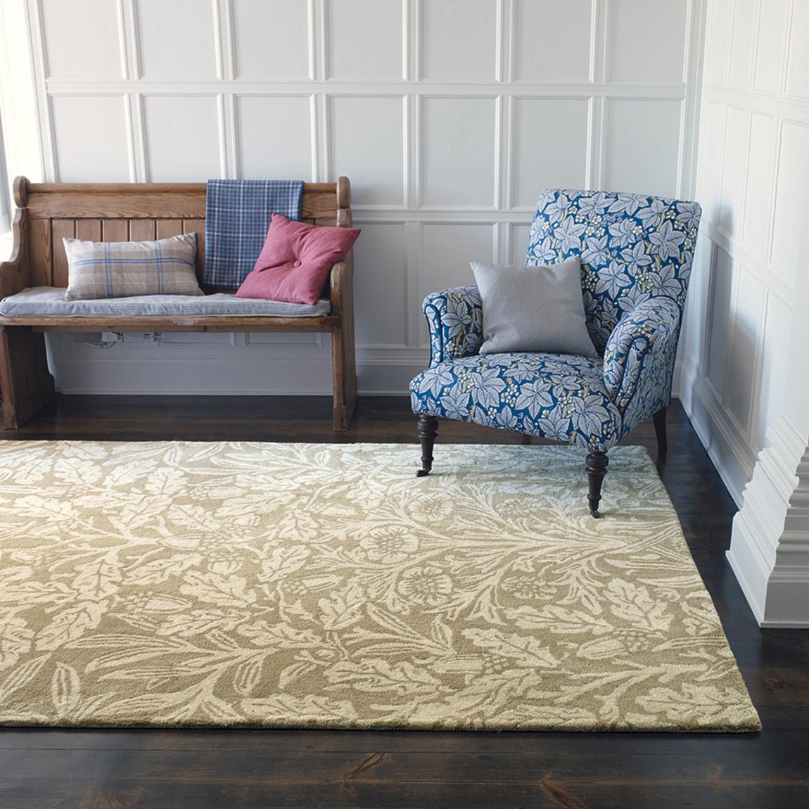 Oak 27904 140x200 Rug, Linen main product photo