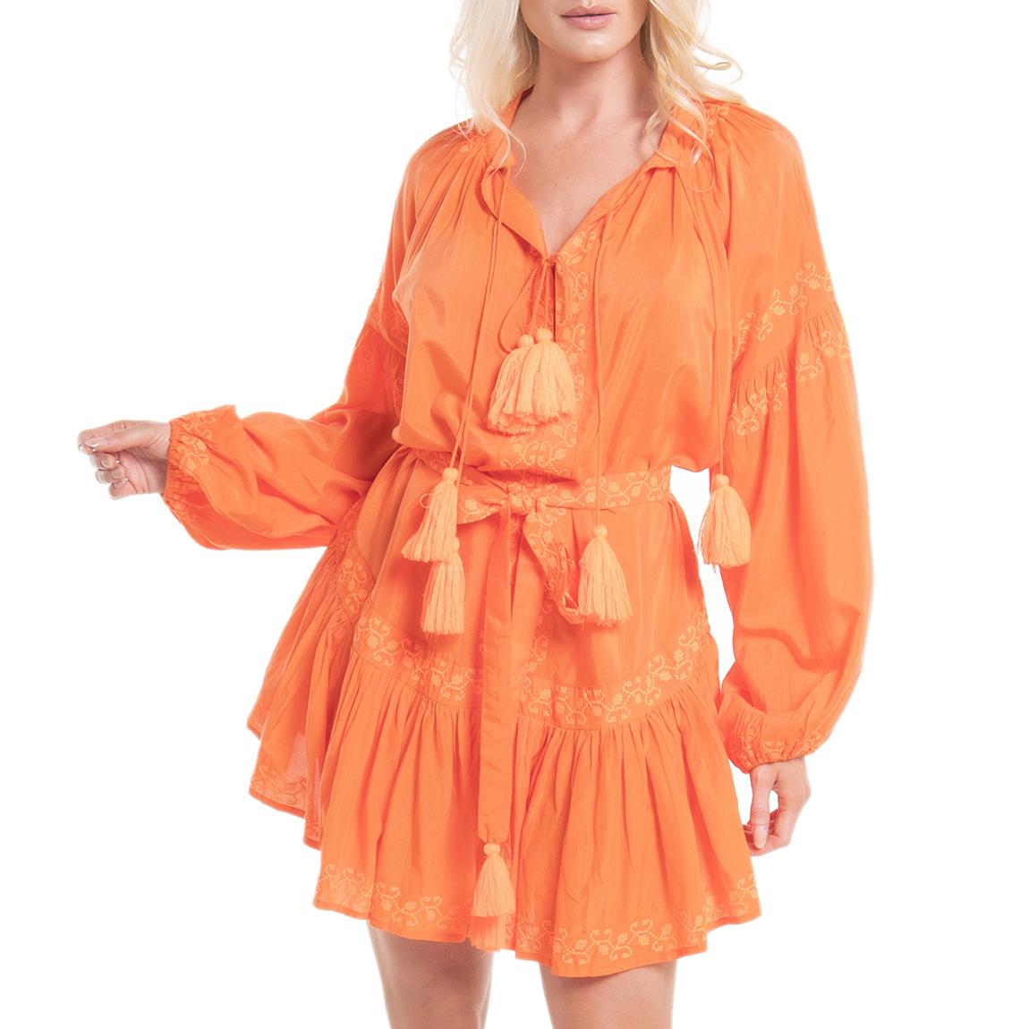 Orange Tui Dress main product photo