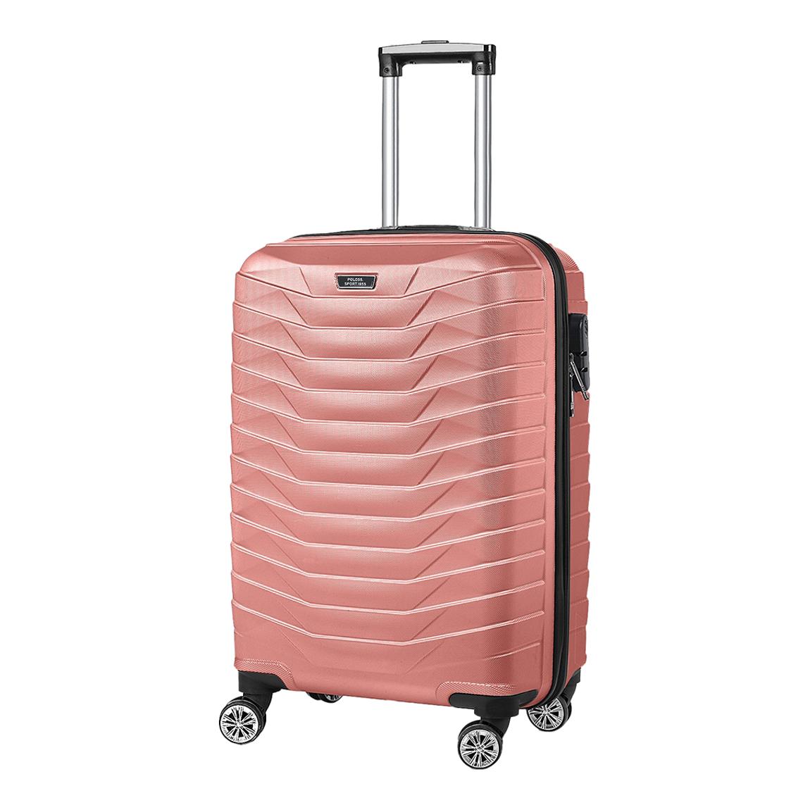 Pink Cabin Suitcase main product photo