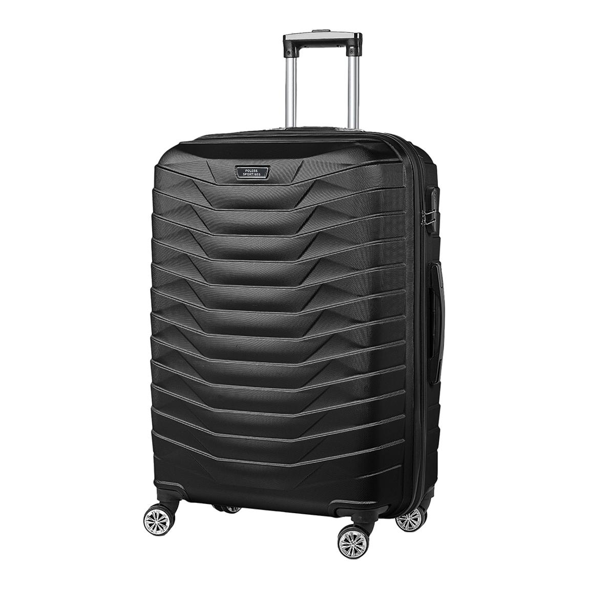 Black Large Suitcase main product photo