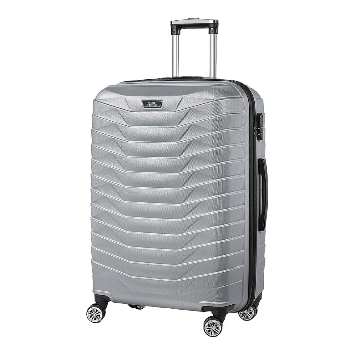 Grey Suitcase main product photo