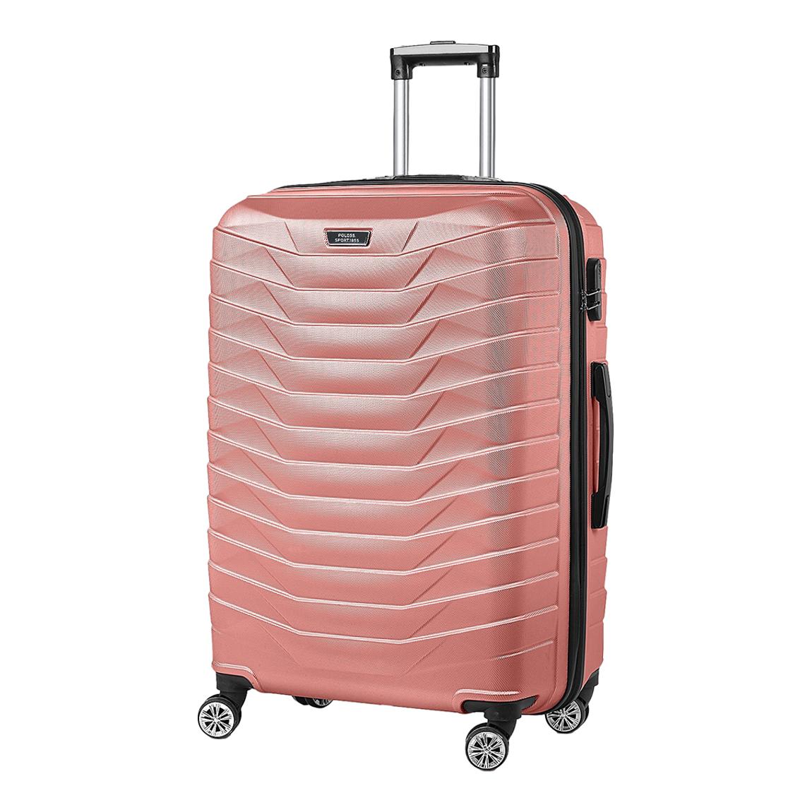 Pink Large Suitcase main product photo