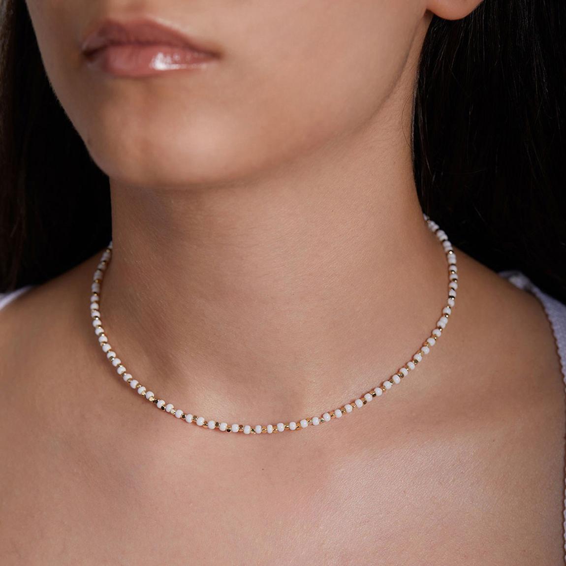 Multi Metal Necklace main product photo