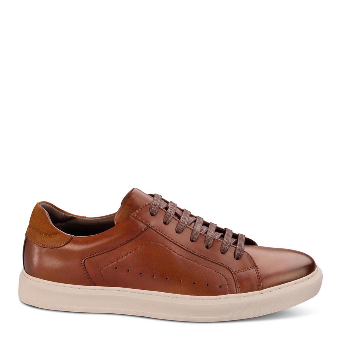 Brown Leather Hemsworth Trainer main product photo