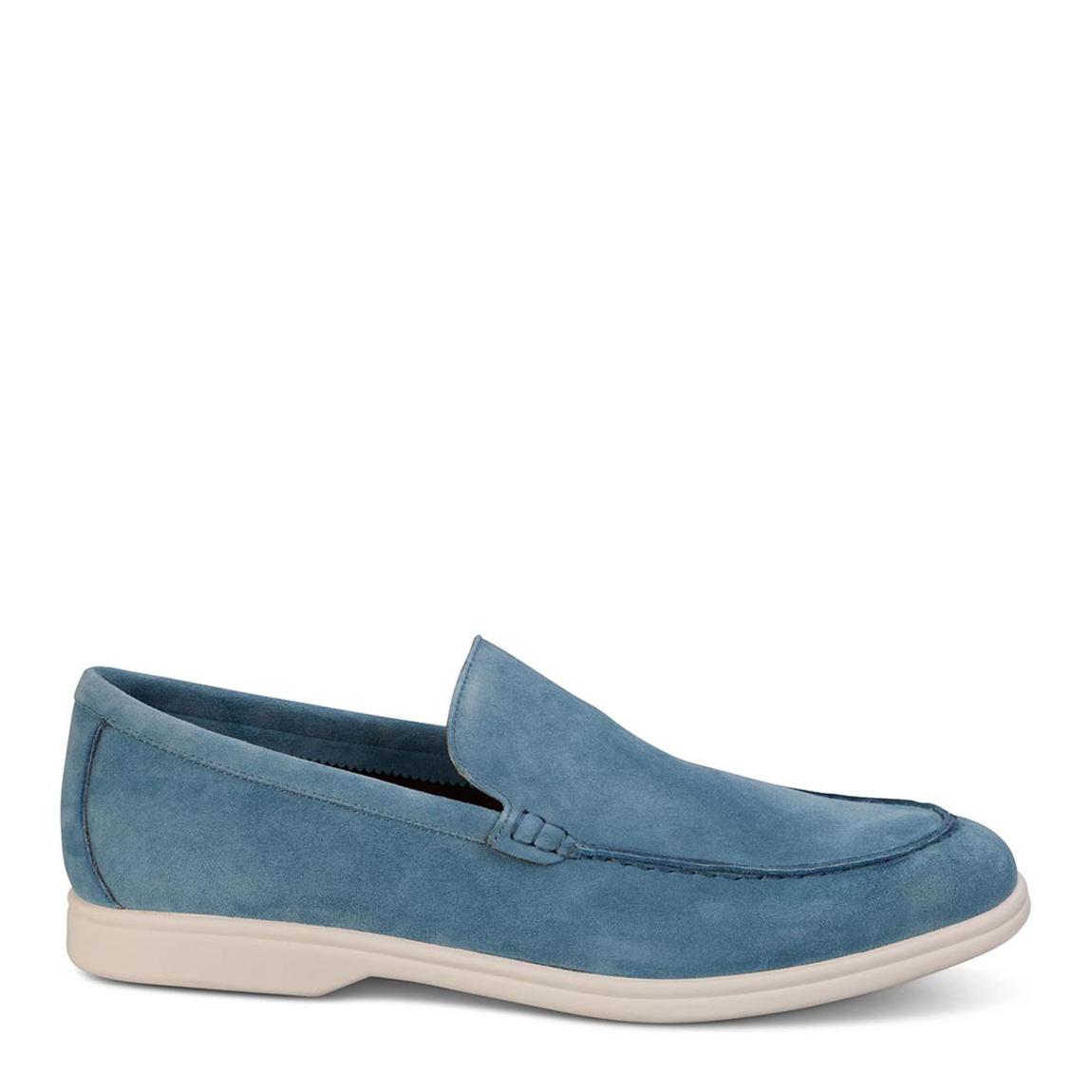 Blue Suede Firth Loafer main product photo