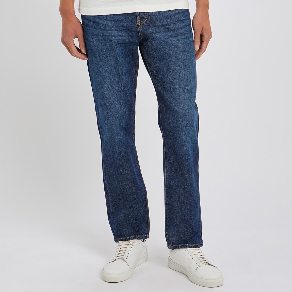 Dark Blue 2020 D-VIKER Straight Jeans main product photo