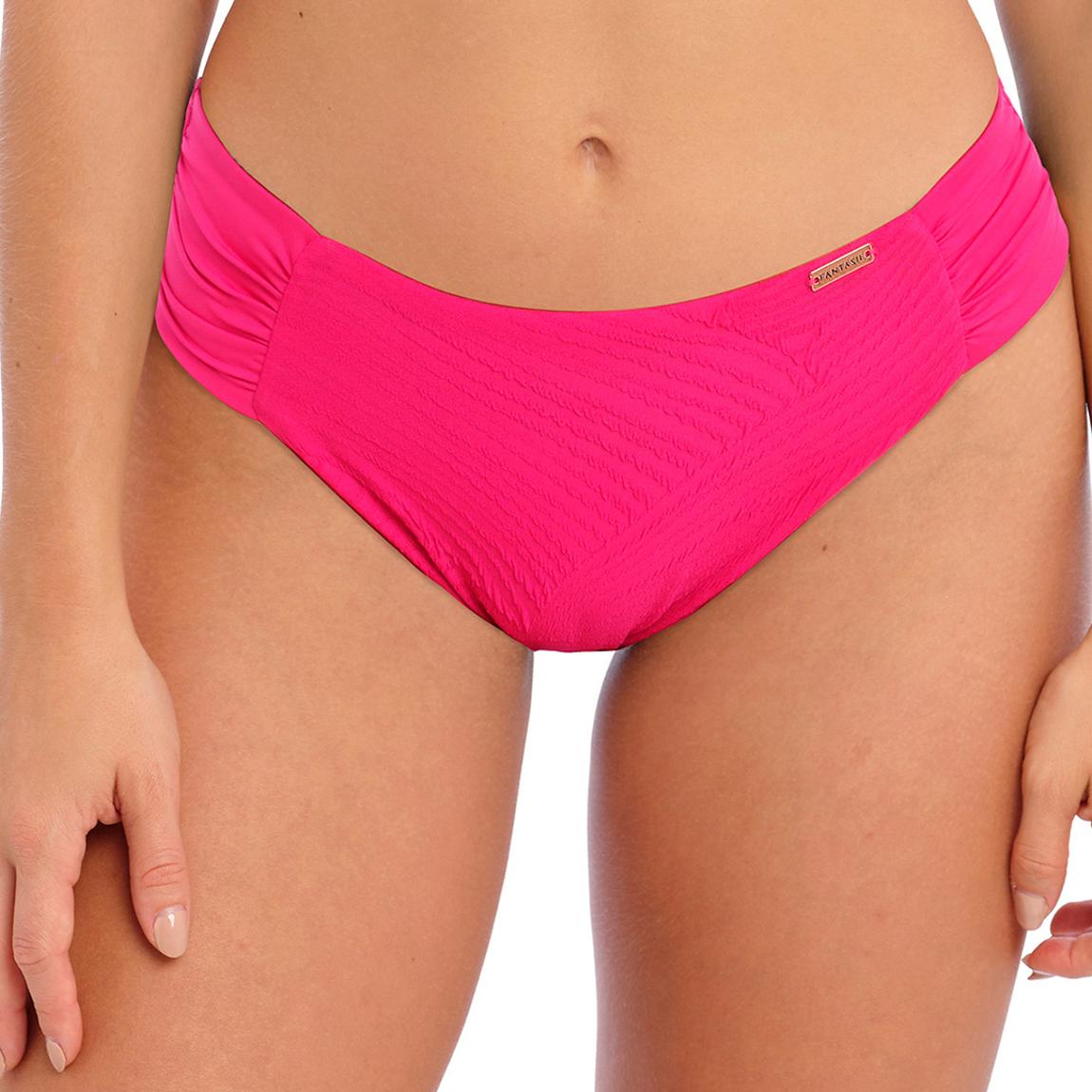 Pink Ottawa Mid Rise Bikini Brief main product photo
