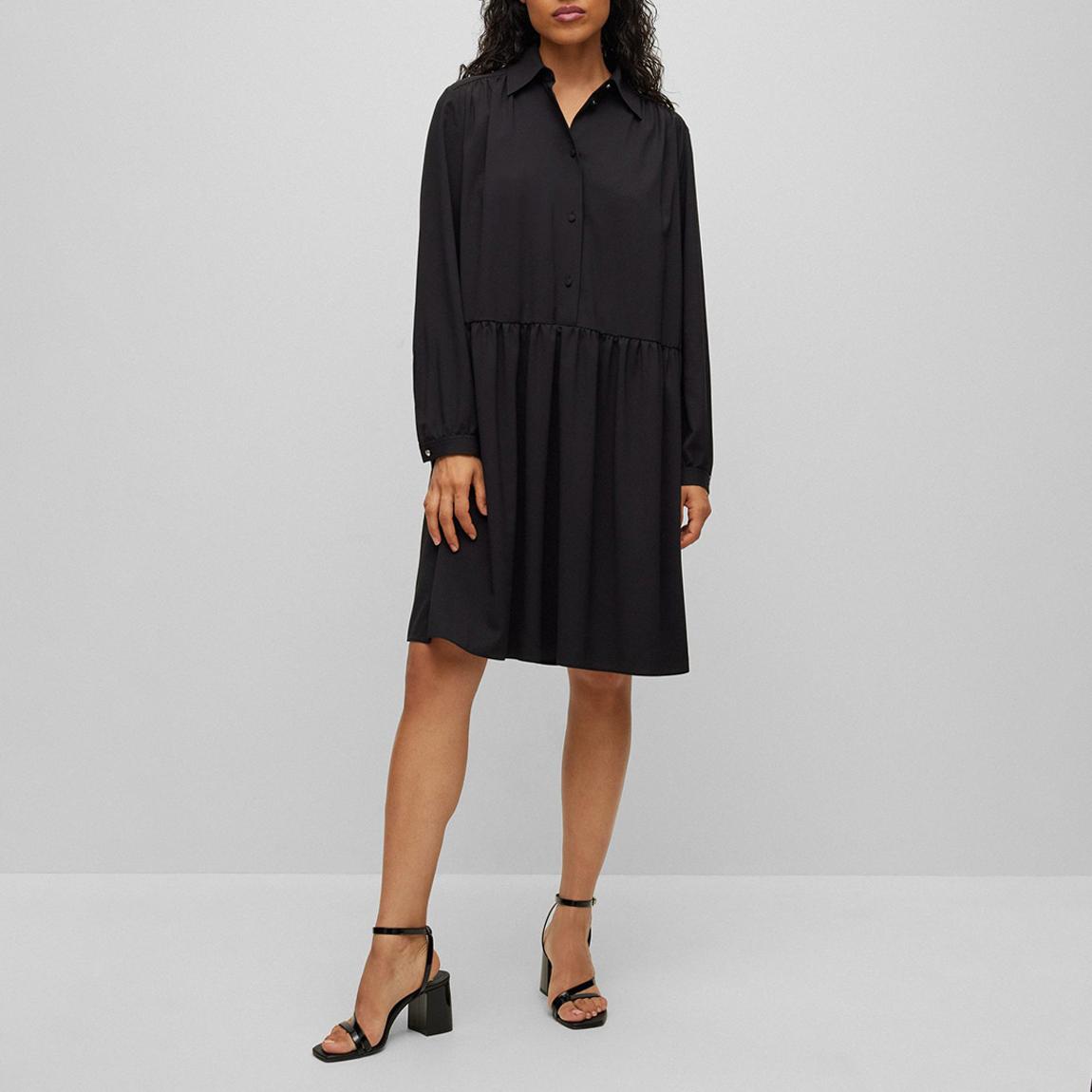 Black Dabesa Mini Dress main product photo