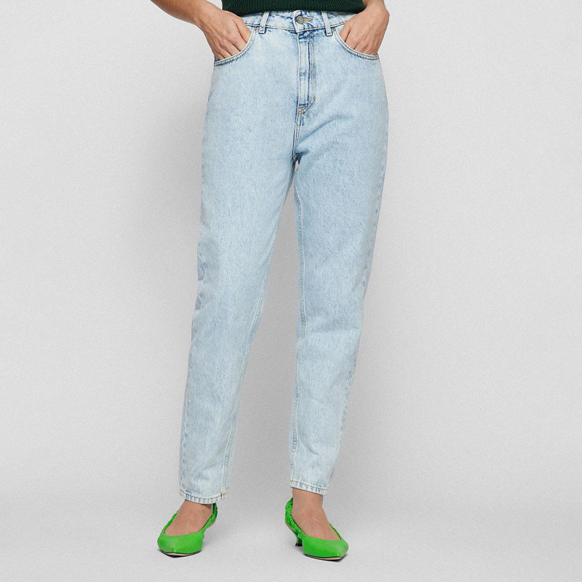 Light Blue Mom Jeans main product photo