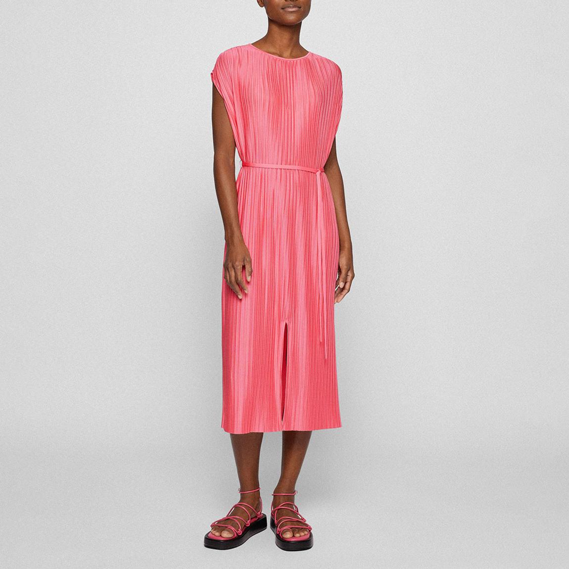 Pink Emaura Midi Dress main product photo