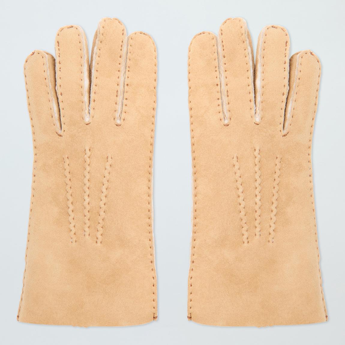 Sand Shearling Gloves main product photo
