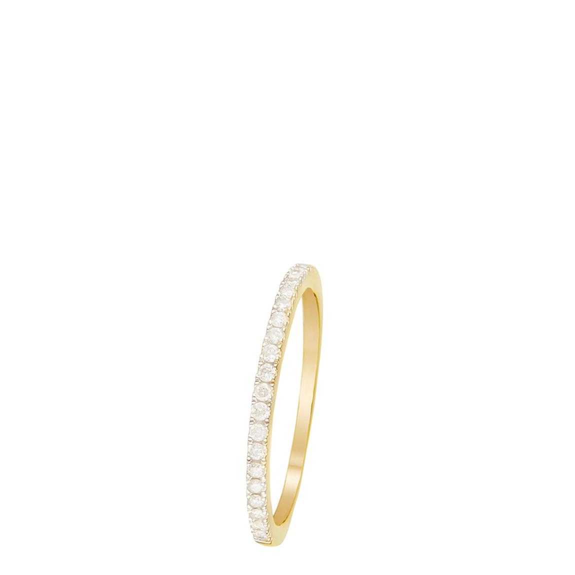 Yellow Gold Alliance Diamond Ring main product photo