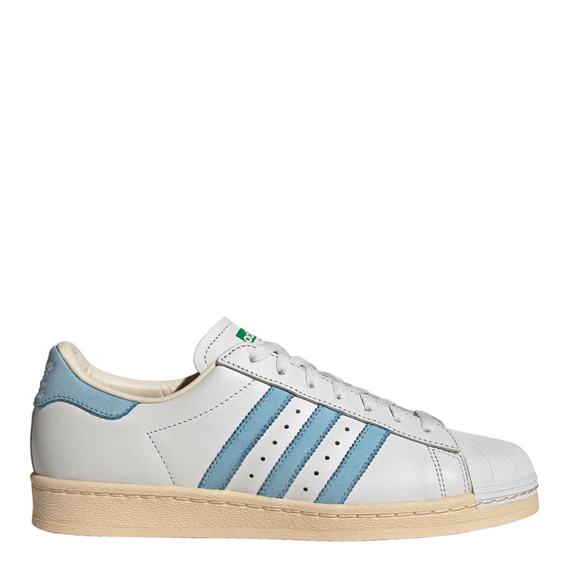 Unisex White Multi Adidas Orignals Superstar 82 Trainers main product photo