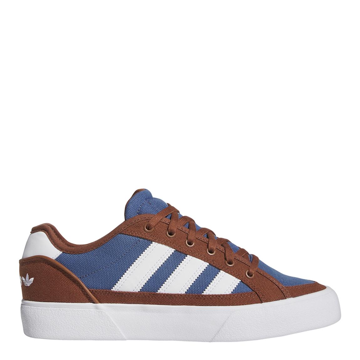 Men's Brown/Blue Adidas Originals Court TNS Premiere Trainers main product photo