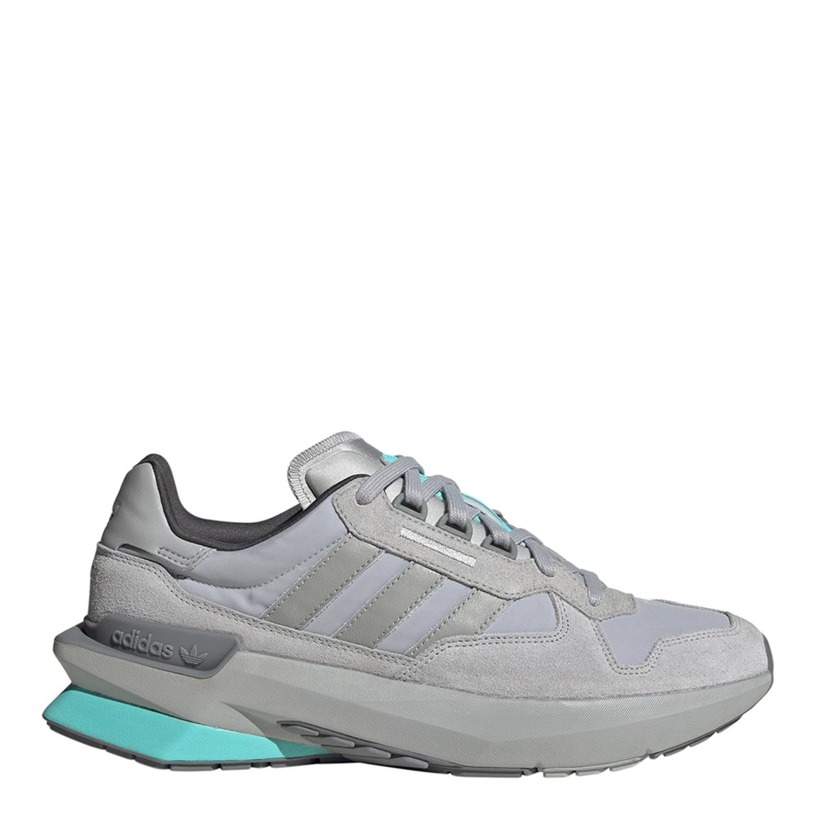 Men's Grey/Silver Adidas Trezoid PT Trainers main product photo
