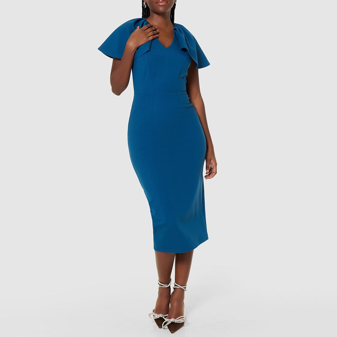 Teal Bodycon Dress main product photo