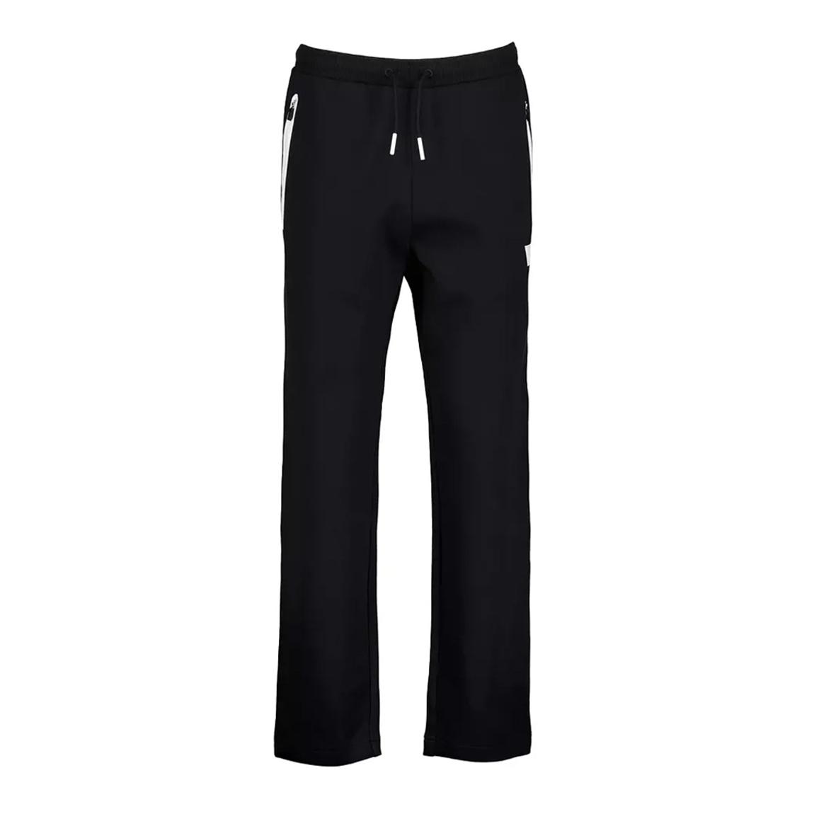 Black Drawstring Cotton Blend main product photo