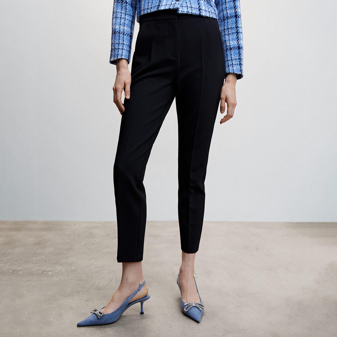 Black Suit Trousers main product photo