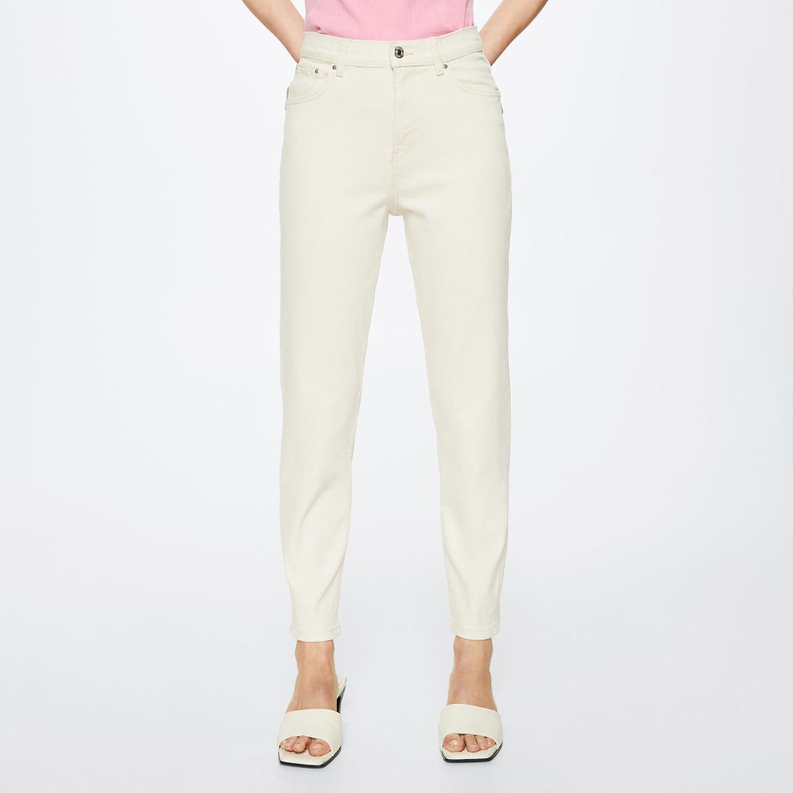 Off White Mom High Rise Jeans main product photo