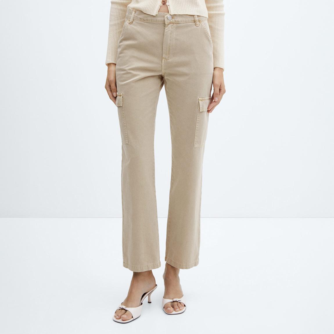 Natural Pocket Cargo Jeans main product photo