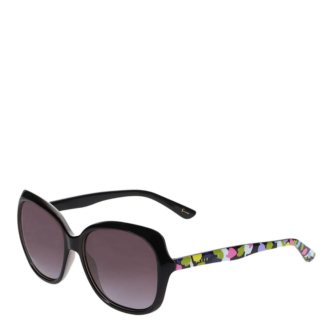 Women's Ted Baker Black Sunglasses 56mm main product photo