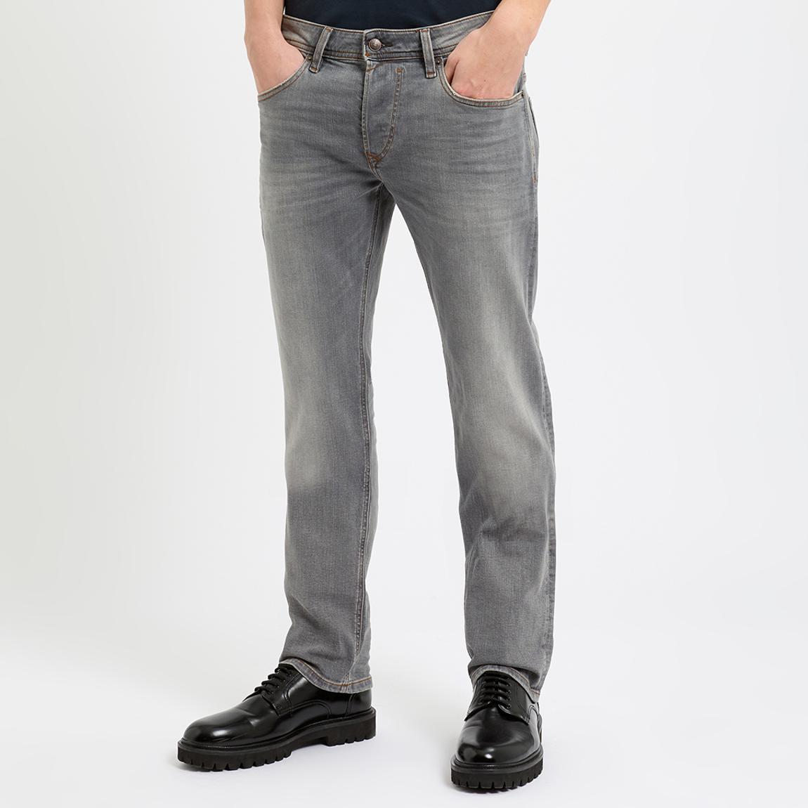 Grey Safado-X Straight Stretch Jeans main product photo