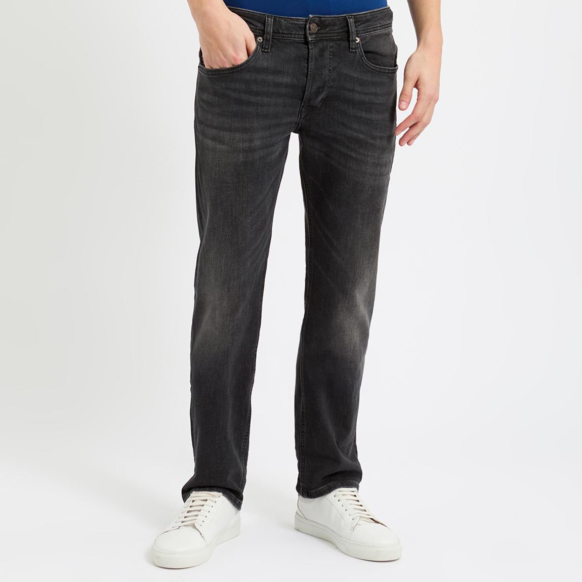 Washed Black Safado-X Tapered Stretch Jeans main product photo