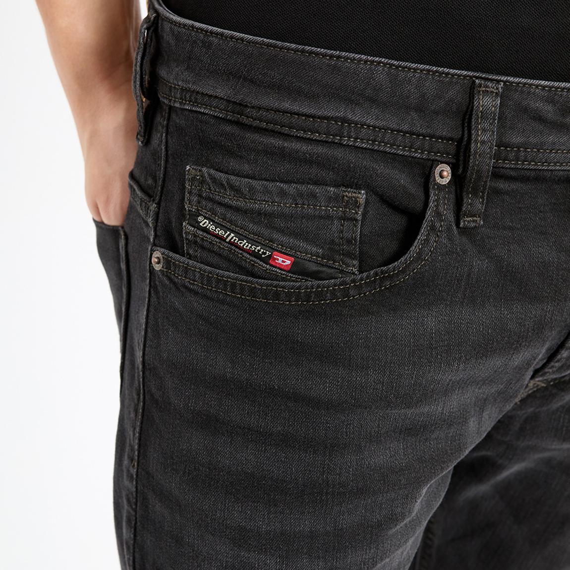 Diesel Black Safado-X Tapered Stretch Jeans BrandAlley