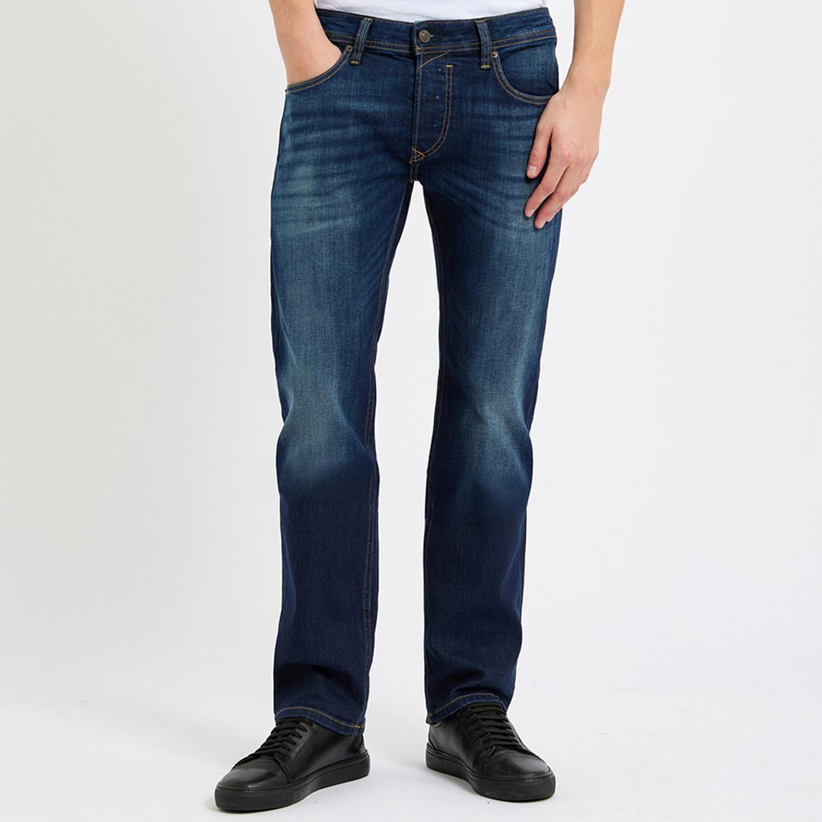 Blue Safado-X Tapered Stretch Jeans main product photo