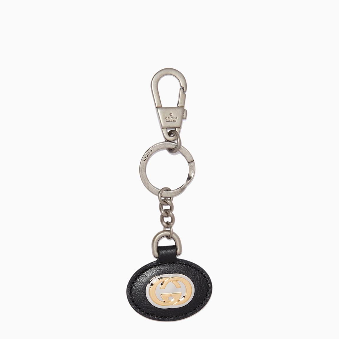 Gucci Morpheus Leather Keyring main product photo