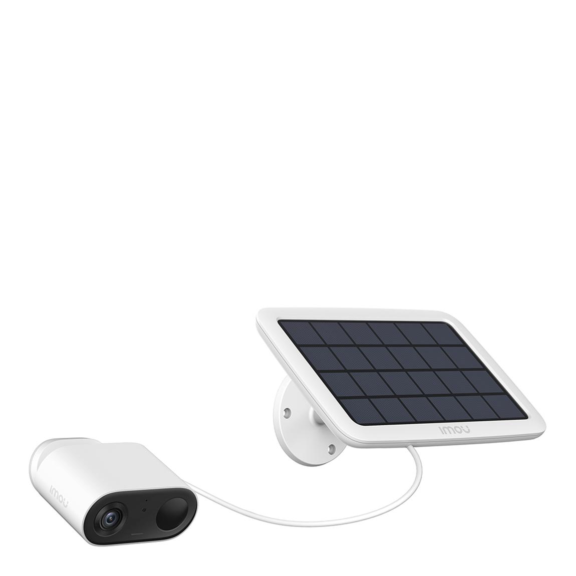 Smart Security Camera & Solar Panel Cell GO + Solar Kit main product photo