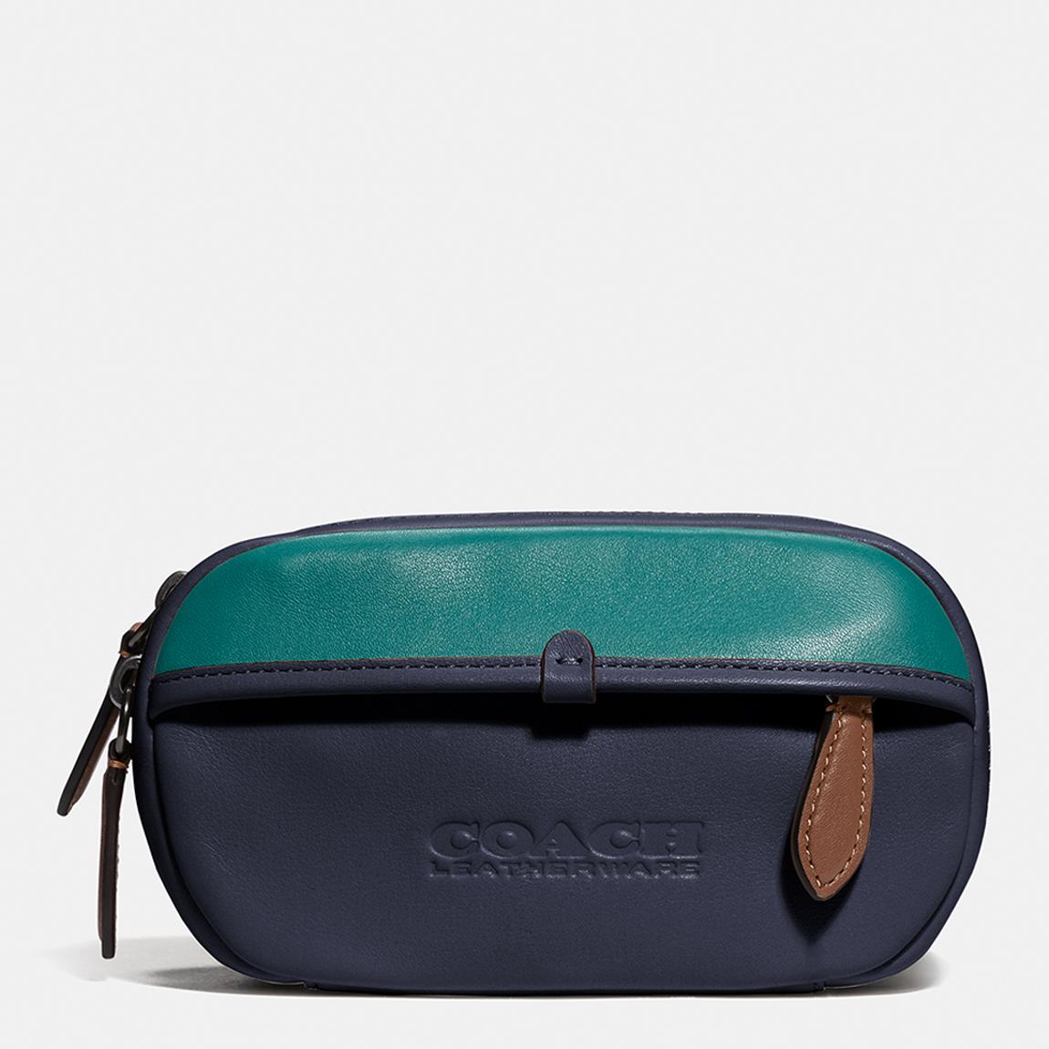 Ocean Multi Charter Mini Sling In Colorblock Leather main product photo