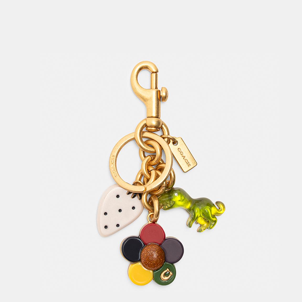 Multi Mixed Charms Metal Cluster Bag Charm main product photo