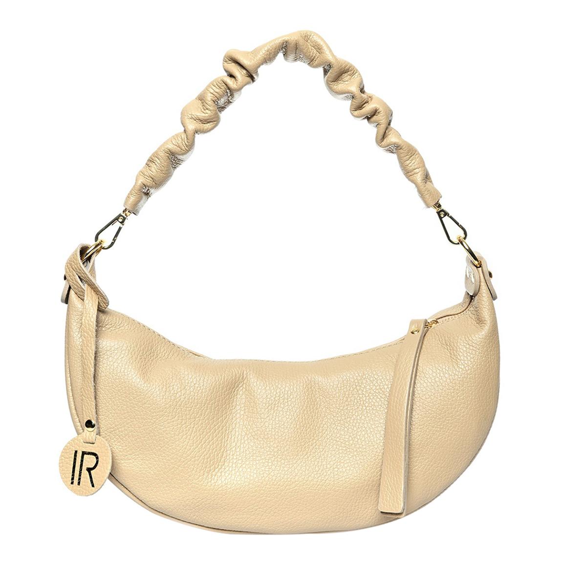 Cream Leather Handbag main product photo