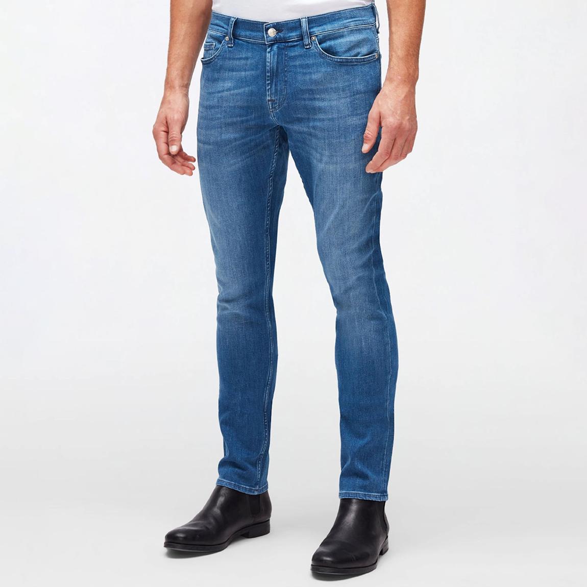 Blue Ronnie Skinny Stretch Jeans main product photo