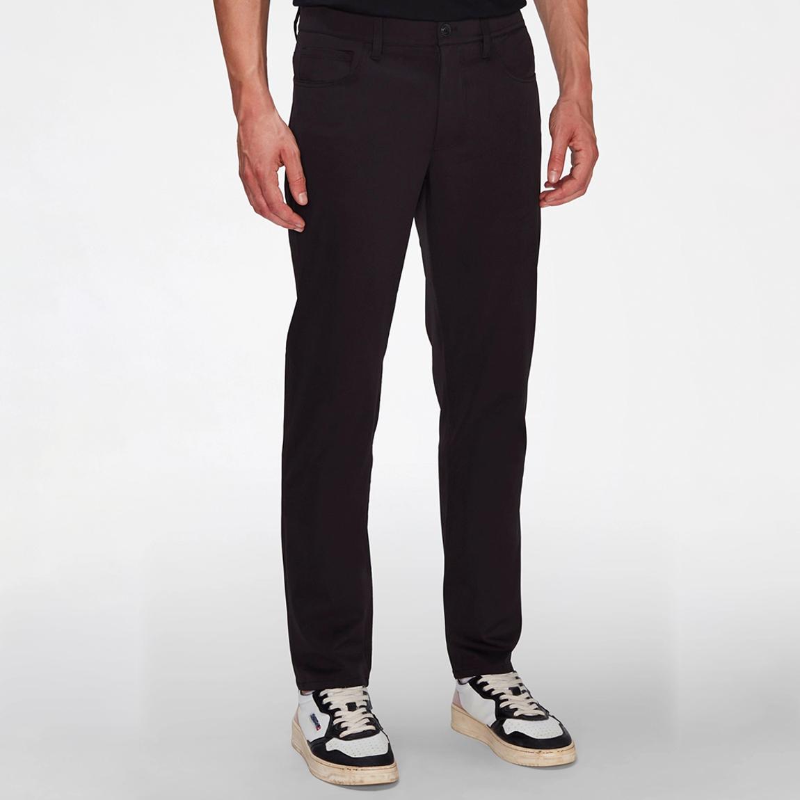 Black Slimmy Tapered Trousers main product photo