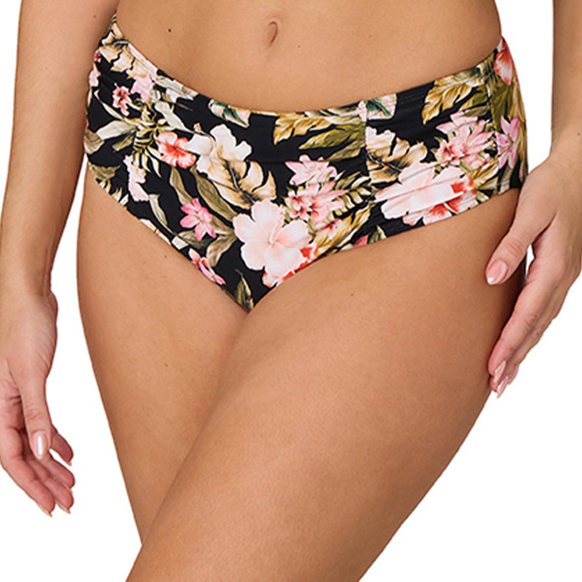 Black Coast Of Wahiawa Brigitte Bikini Pant main product photo