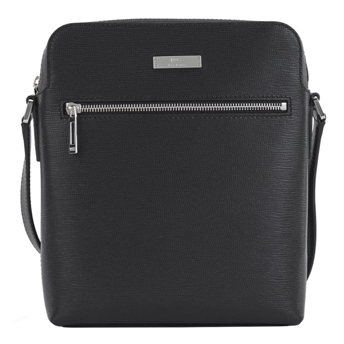 Black Gallery Leather Cross Bodybag main product photo