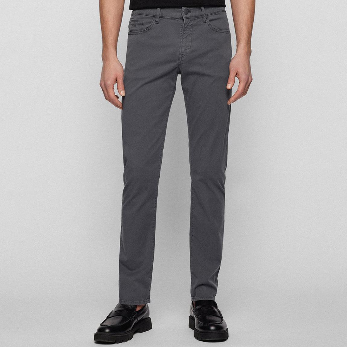 Grey Delaware Slim Stretch Jeans main product photo