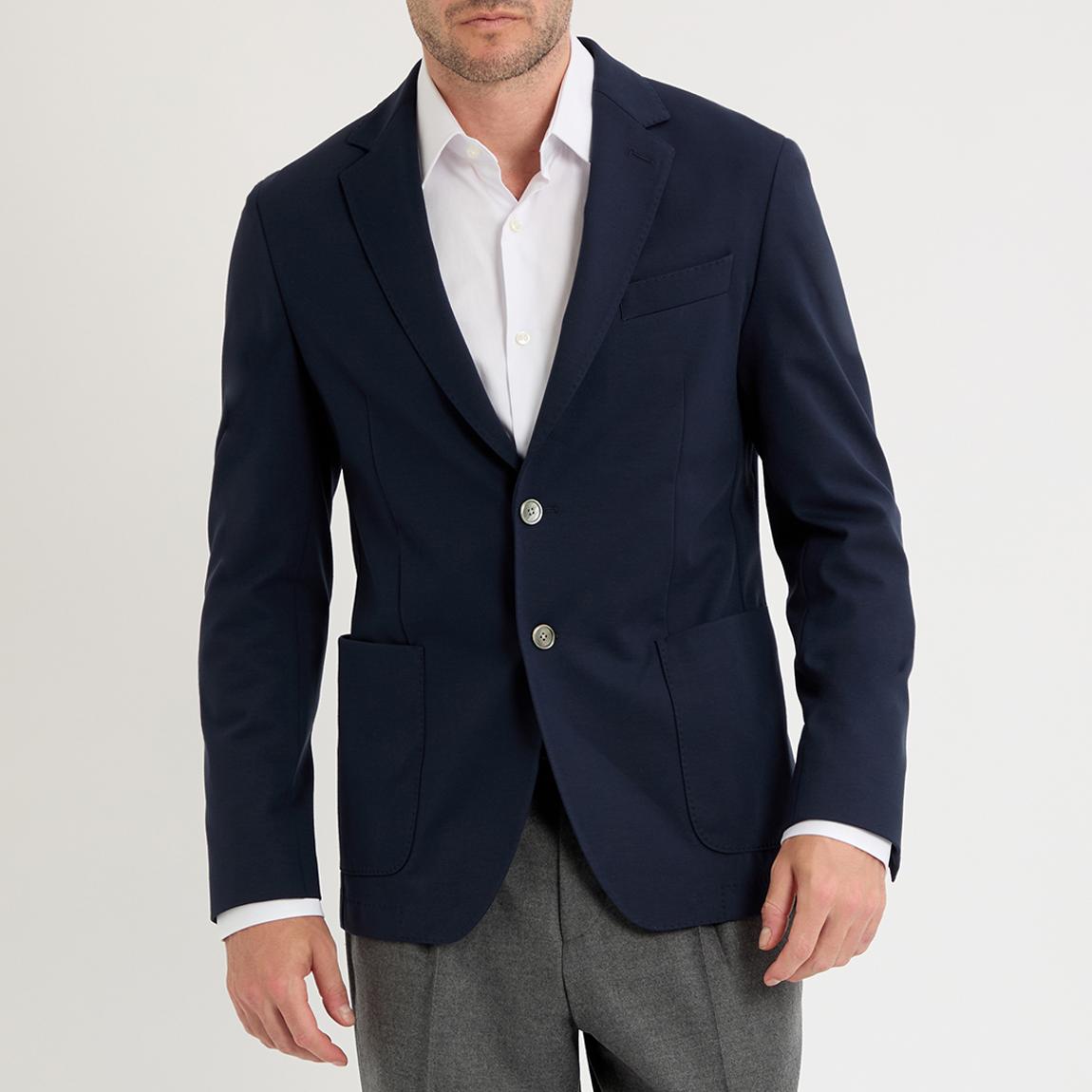 Navy Hanry Blazer main product photo