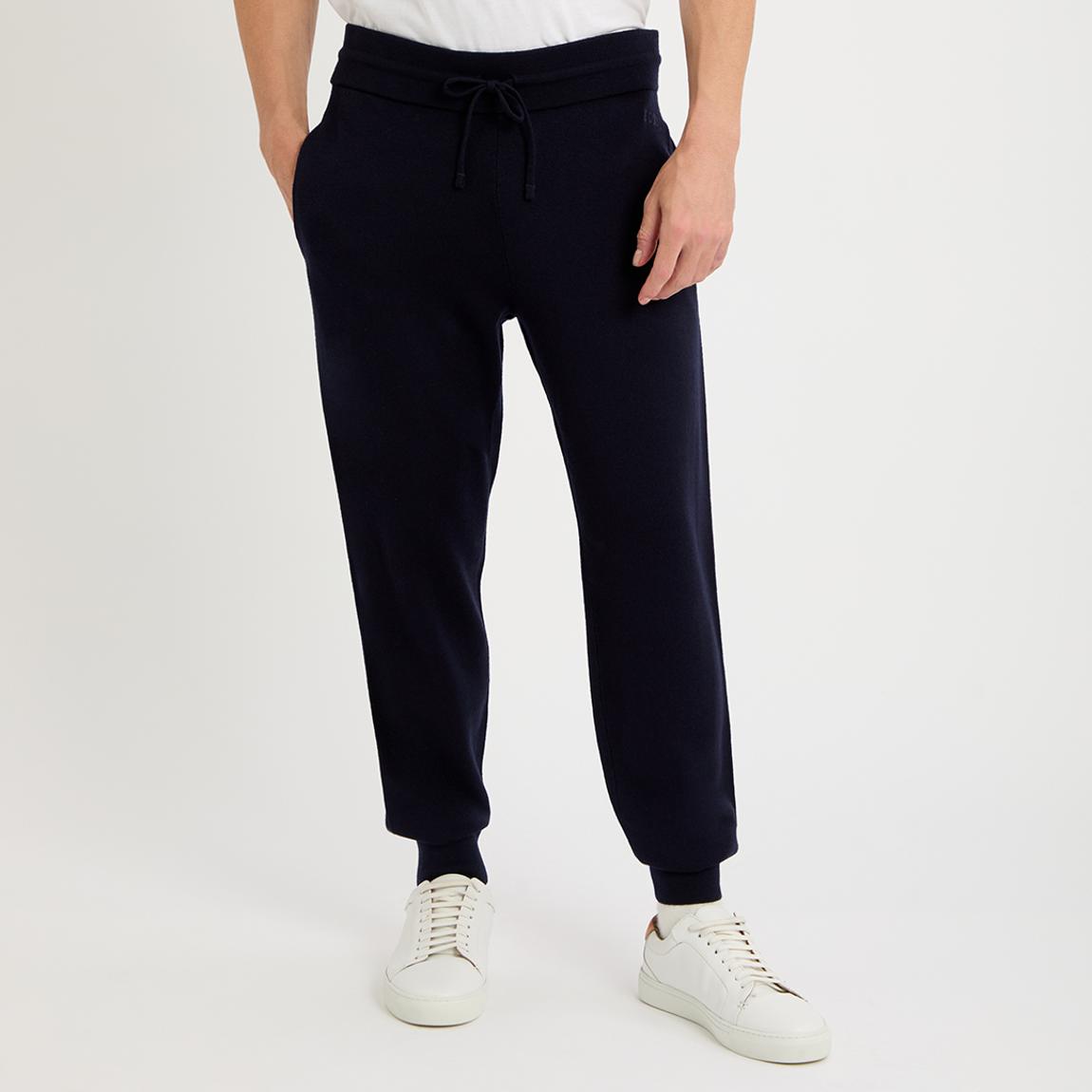 Black Kallio Joggers main product photo